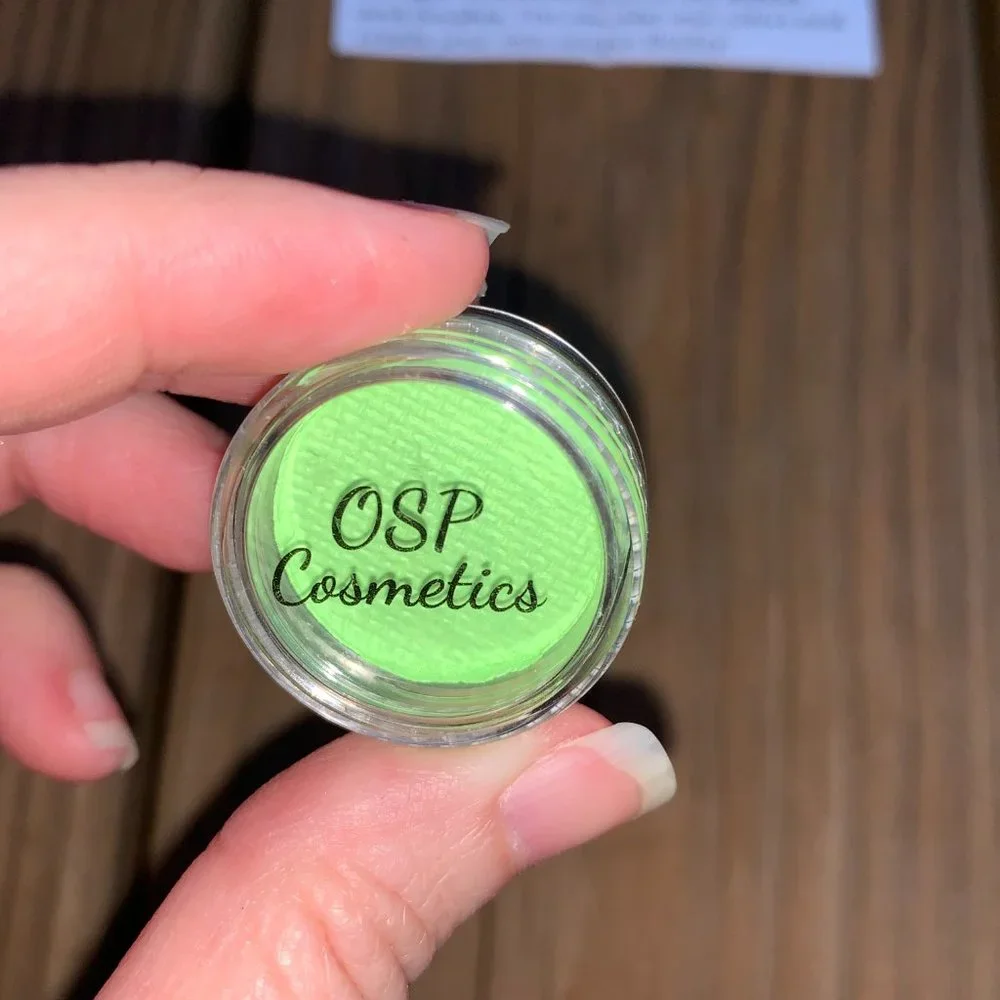OSP Cosmetics Water Activated Eye Liners, Pastel Lime Green